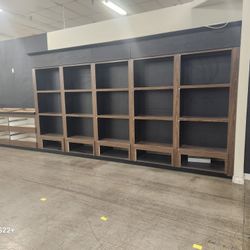 Warehouse Racks, Divider Walls, 