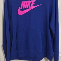 Royal Blue Nike Hoodie