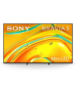 Sony BRAVIA 5 65" XR50 Series 4K UHD HDR Mini-LED Smart Google TV (K65XR50) - 2025
