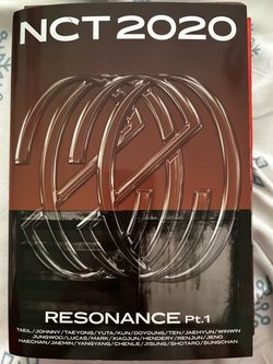 NCT 2020 Resonance Pt. 1 K-pop Album