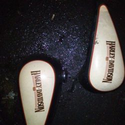 HARLEY DAVIDSON DUAL GAS TAKS