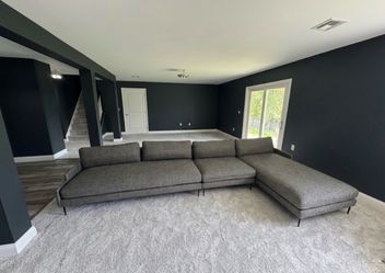 CB2 - three piece sectional couch