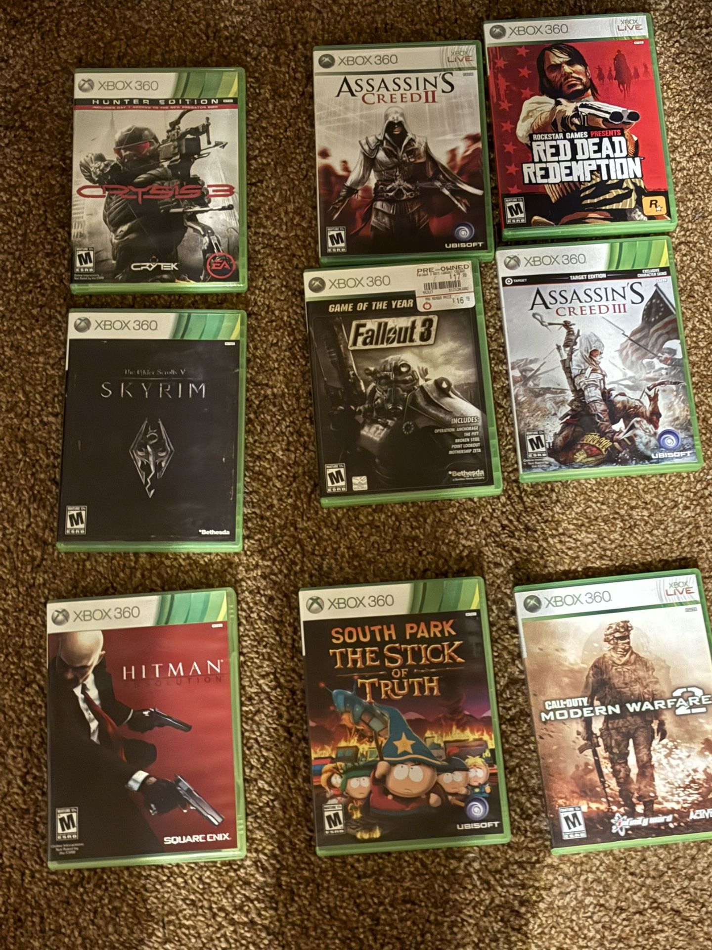 Xbox 360 Games