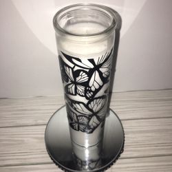 Butterfly Candle 