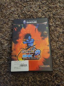 Capcom Vs Snk 2 EO GameCube 