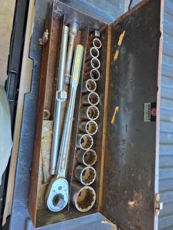 Craftsman  socket set