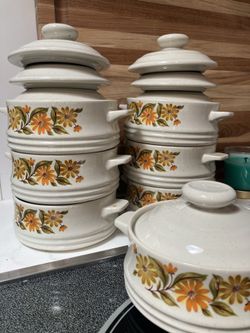 Vintage Stoneware Dishes