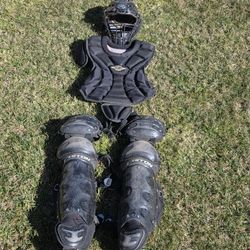 Youth Baseball Catcher Equipment