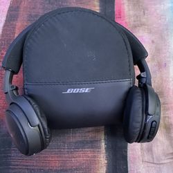 Bose Bluetooth Headphones