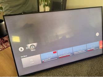 55” Insignia TV with wall mount
