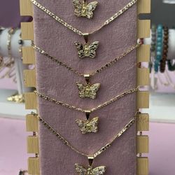 Oro laminado Cadenas
