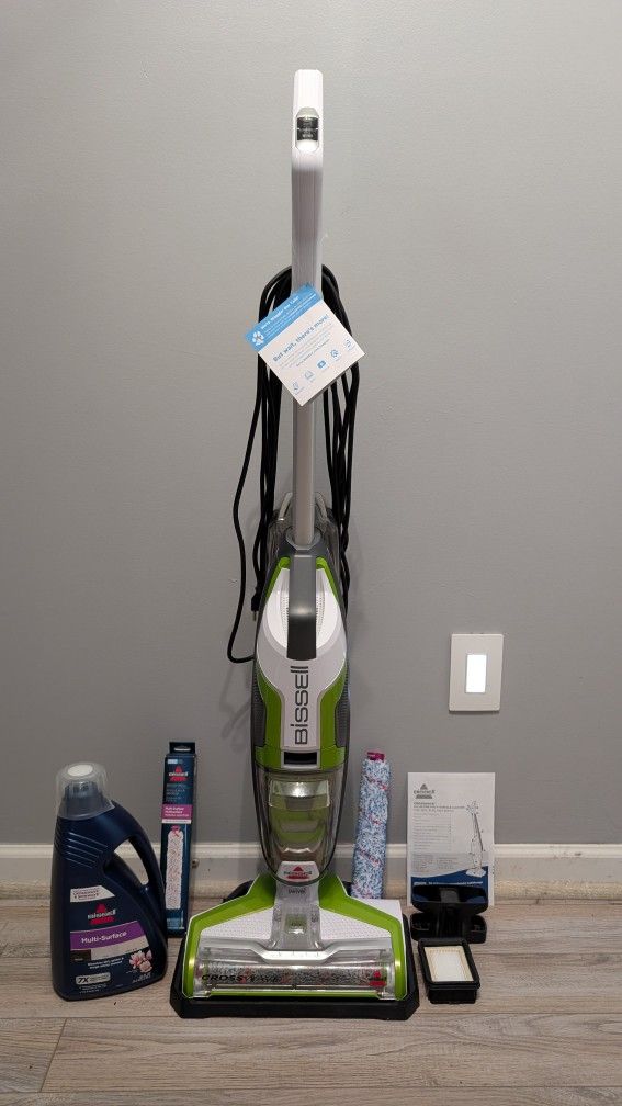 Bissell Crosswave Sweep/Mop System