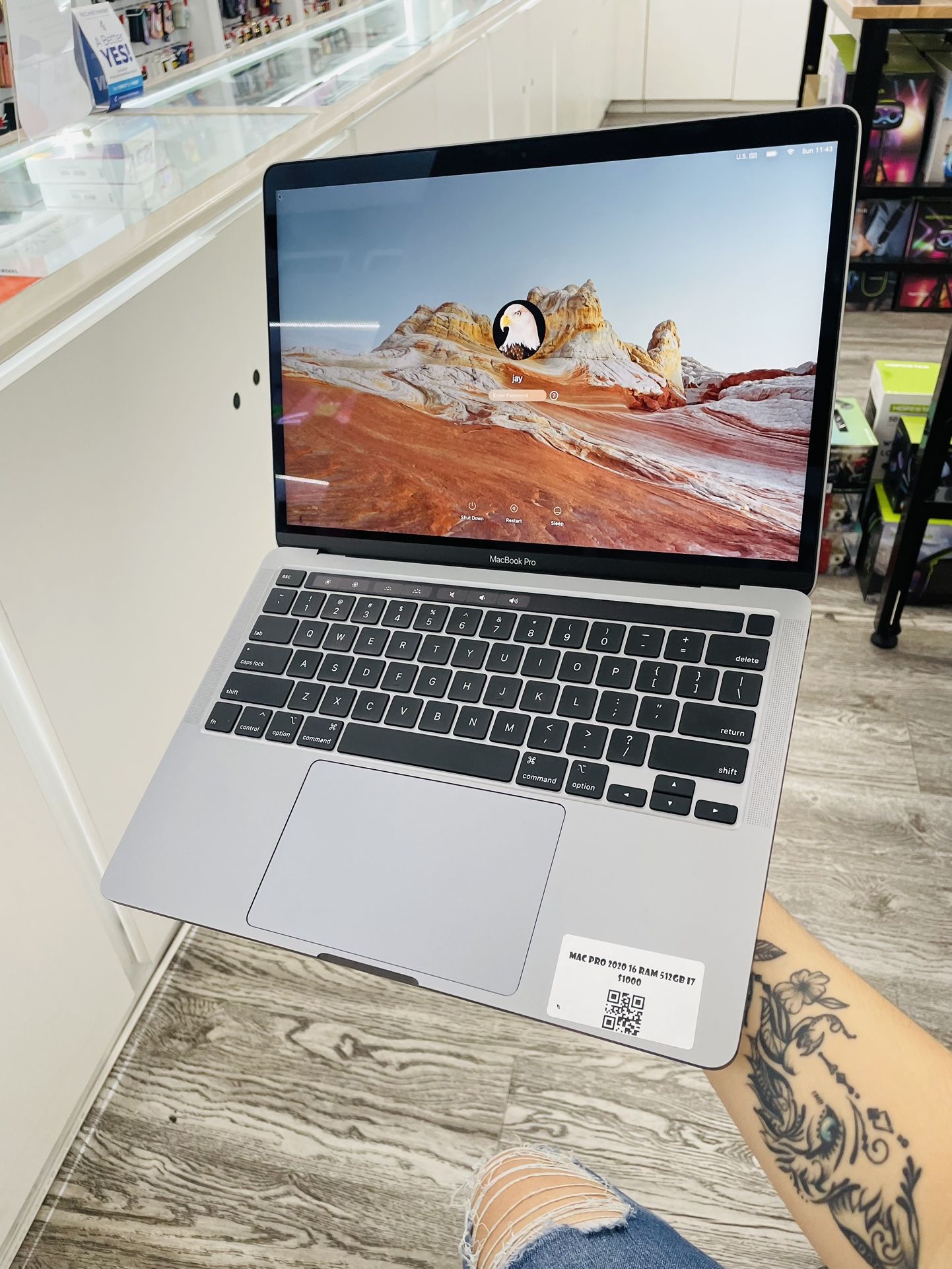 Touch Bar Macbook Pro M1 2020 512gb Macbook Pro 2020 512gb Apple 
