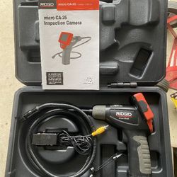 Rigid Micro CA-25 Inspection Camera