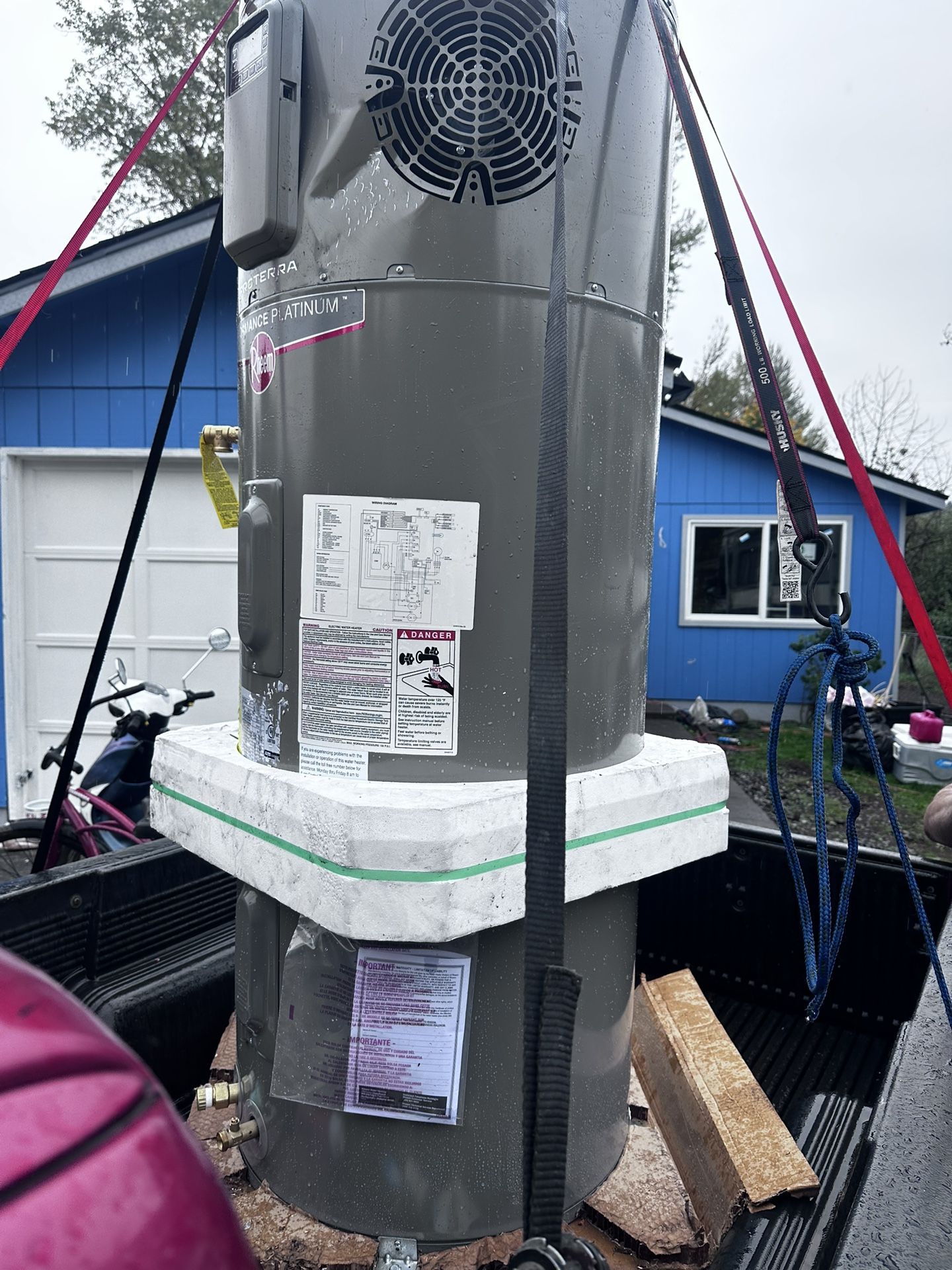 Water Heater Brand New