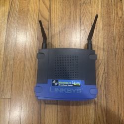 Linksys WRT54G Wireless-G Router