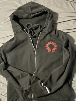 Chrome Hearts Zip Up Hoodie