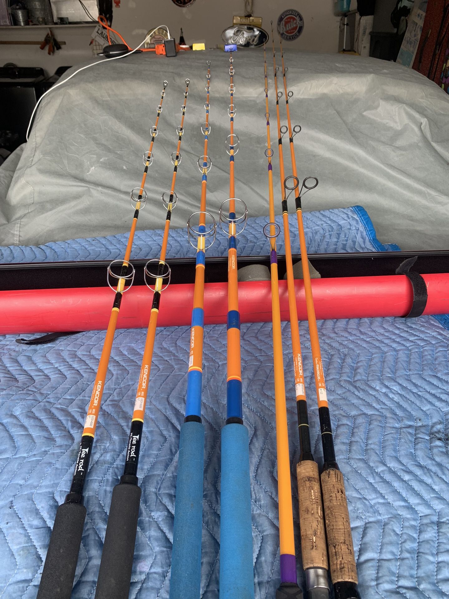 Kencor Fishing Rods