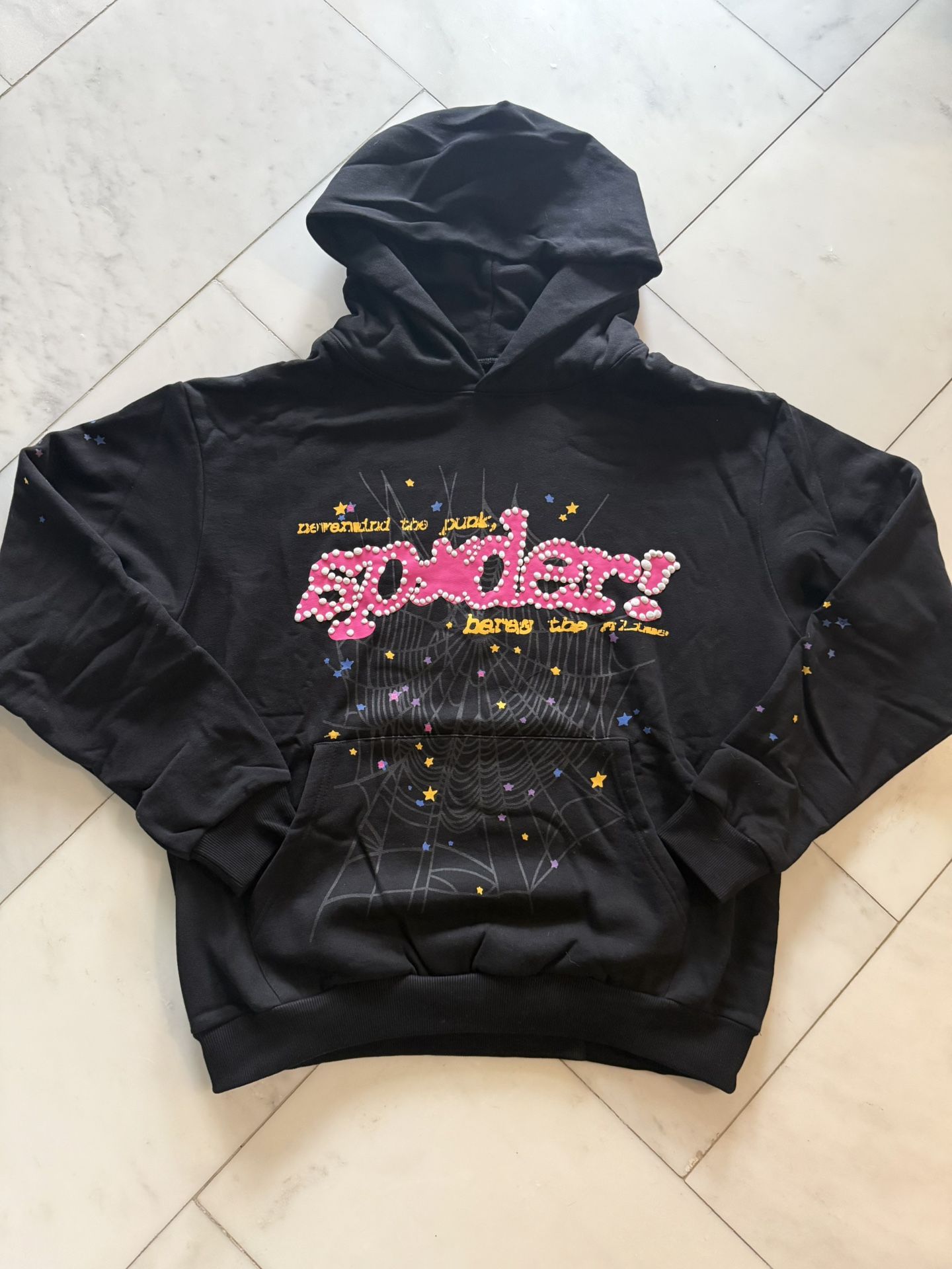 Black Sp5der Hoodie