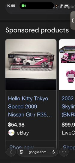 Hello Kitty GTR Collectible