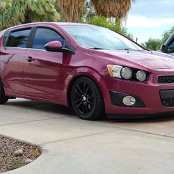 2014 Chevrolet Sonic