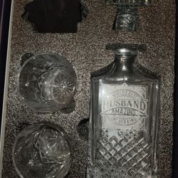 Whiskey Gift Set For Husband