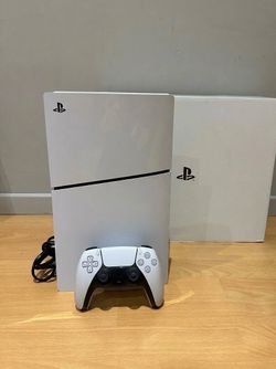 Like new ps5 slim digital 1TB