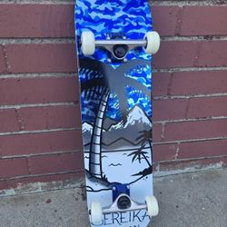 $40 (Cash Only) Size 8.0 Civilian Complete Skateboard. Price is FIRM. 
