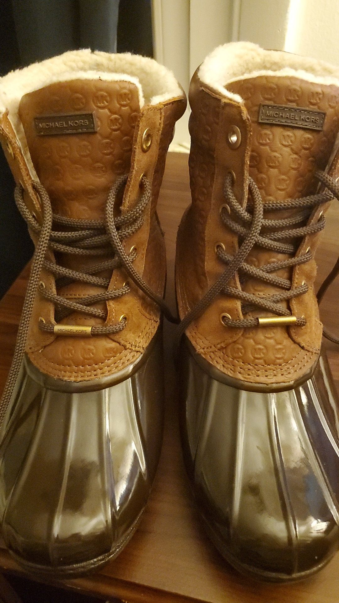 Michael Kors Duck Boots