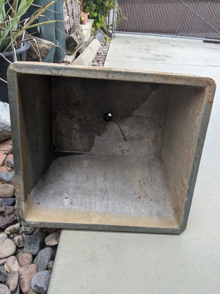 Vintage Concrete Sink