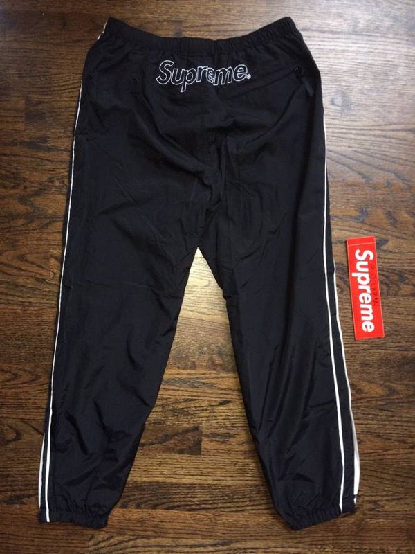 Supreme Piping Track pants for Sale in Lawndale, CA - OfferUp
