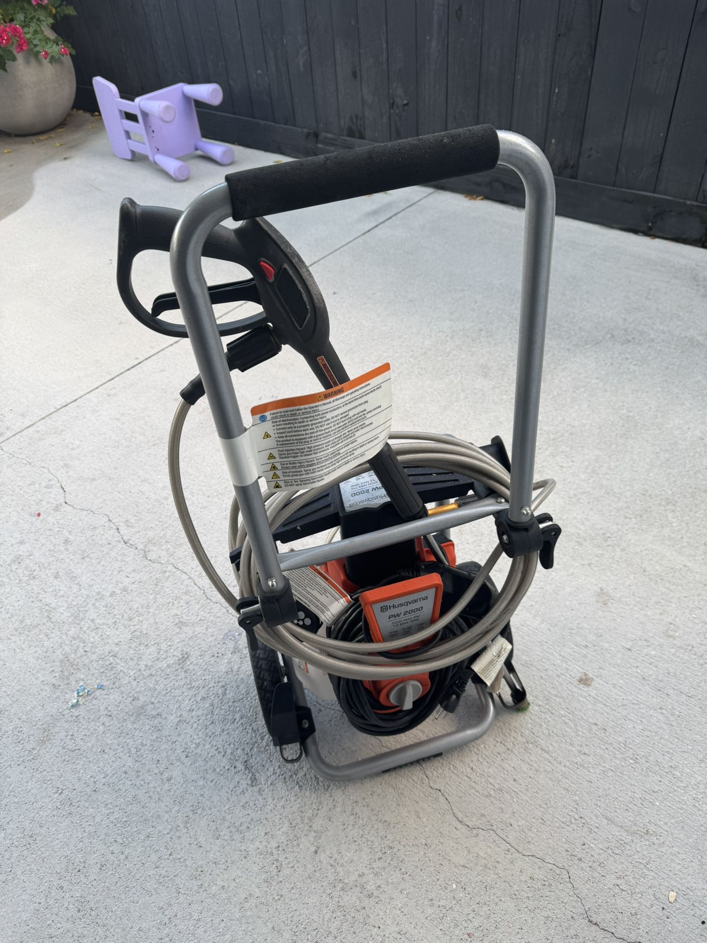 Pressure Washer