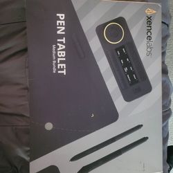 Xence labs pen tablet medium bundle