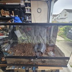 Exoterra 36"x18"x23" Reptile Cage Terrarium
