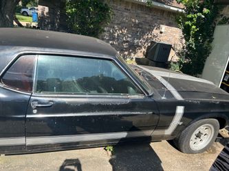 1970 Ford Mustang
