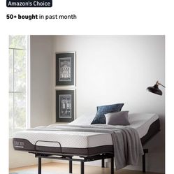 Full Size Adjustable Bed Frame