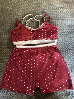 Free SHEIN work out sets (Large)