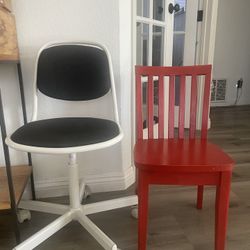 Free Kids Chairs 