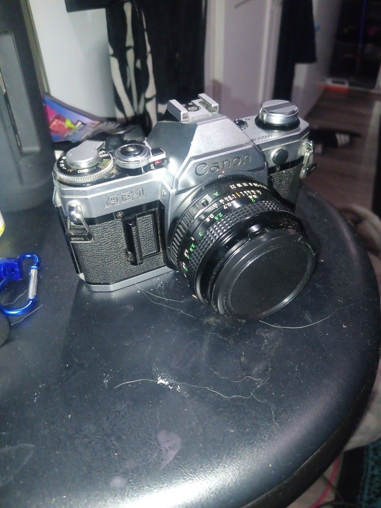 Vintage Canon AE-1 Excellent Condition