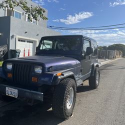 1994 Jeep Wrangler