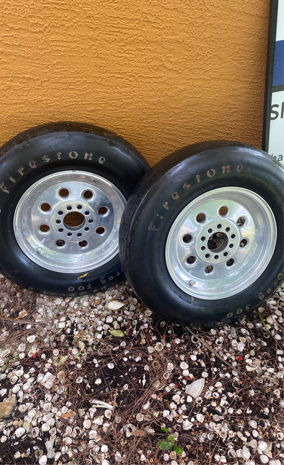 Weld Racing Front Skinny’s  (Pair)