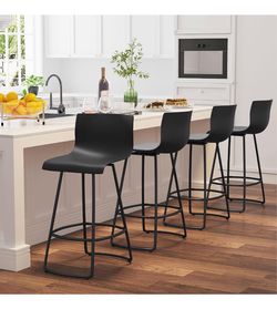 Set of 4 Counter height chairs