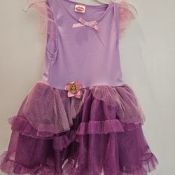 Rapunzel Disney Costume Size 4-6 Princess Dress Halloween