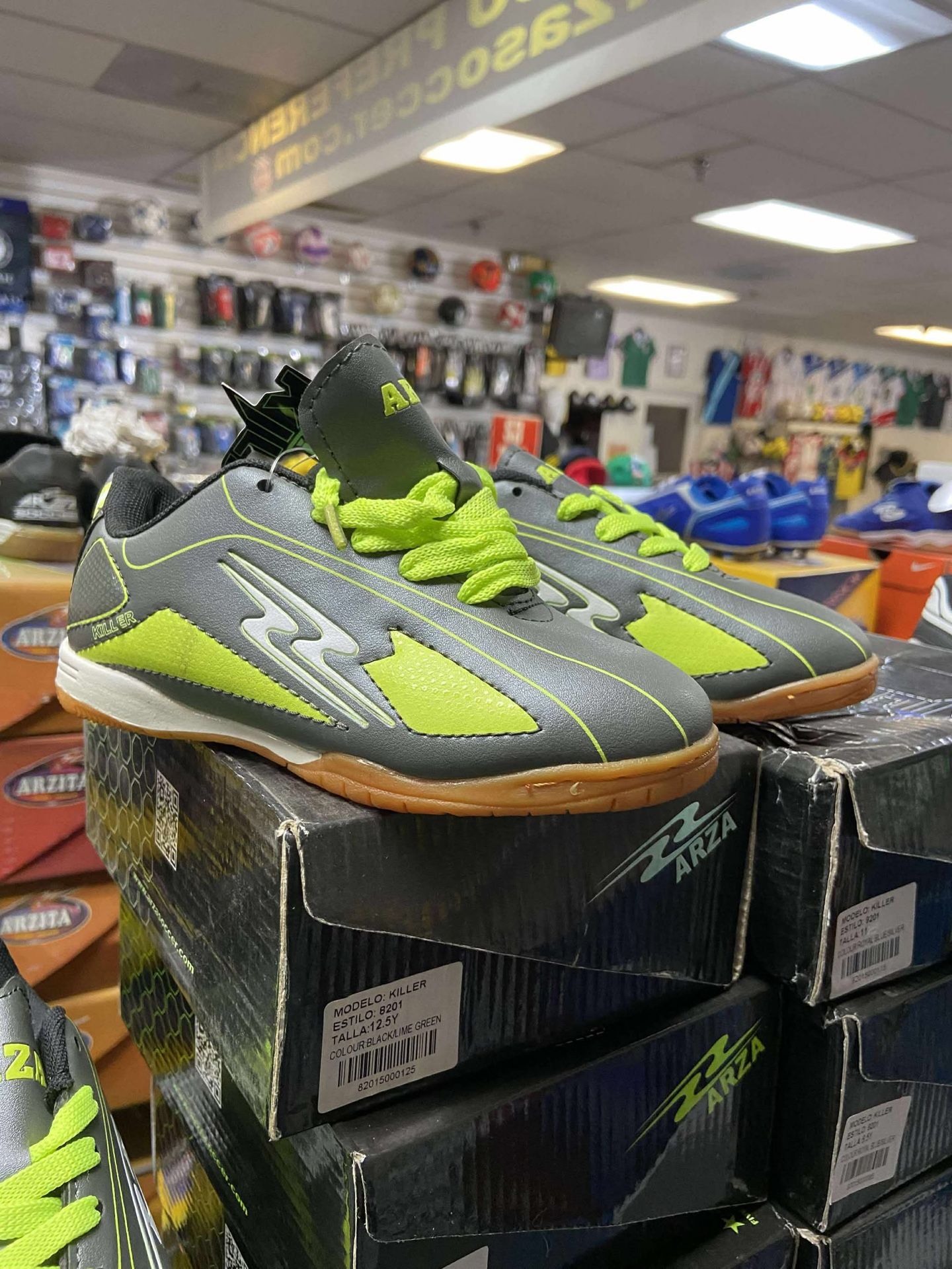 Zapatos de niño para indoor soccer