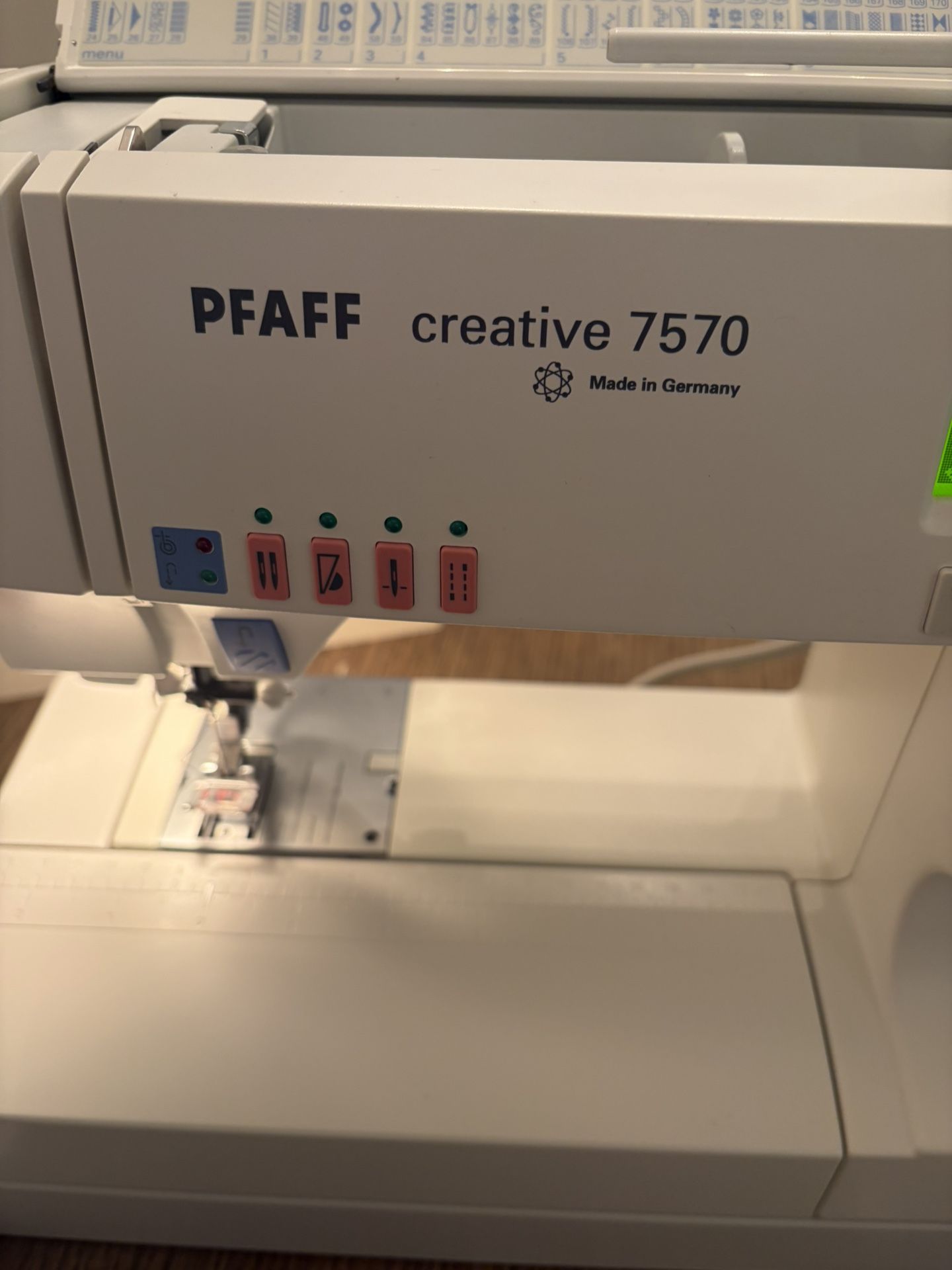 Pfaff 7570