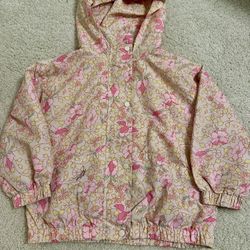 Raincoat for girls 4/5 years old 