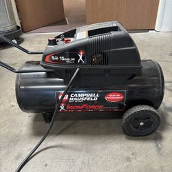 Campbell hausfeld 15 gal compressor