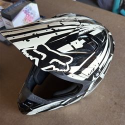 Helmet. Motocross