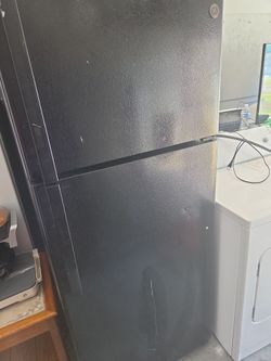 Black Refrigerator
