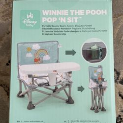 Winnie The Pooh Portable Booster Seat